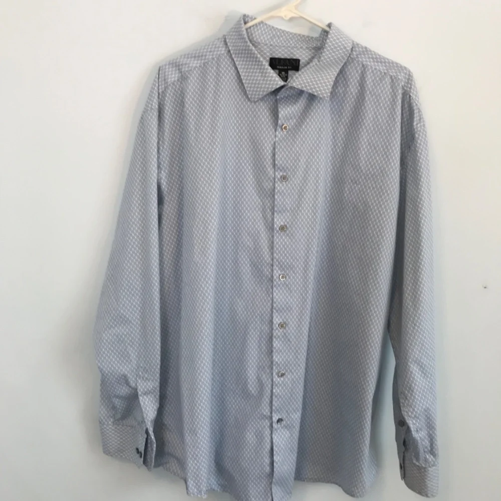 Alfani Men's Dress Shirt – XXL (18–18.5 / 36–37) – Regular Fit - Picture 3 of 10